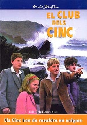 CINC HAN DE RESOLDRE UN ENIGMA, ELS | 9788426123688 | BLYTON, ENID | Llibreria La Font de Mimir - Llibreria online Barcelona - Comprar llibres català i castellà