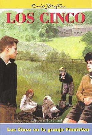 CINCO EN LA GRANJA FINNISTON, LOS | 9788426155191 | BLYTON-LOS CINCO | Llibreria La Font de Mimir - Llibreria online Barcelona - Comprar llibres català i castellà