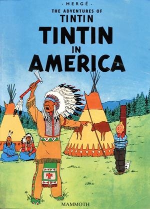 TINTIN A AMERICA | 9788426110640 | HERGE | Llibreria La Font de Mimir - Llibreria online Barcelona - Comprar llibres català i castellà