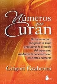 NUMEROS QUE CURAN | 9788478088799 | GRABOVOI, GRIGORI | Llibreria La Font de Mimir - Llibreria online Barcelona - Comprar llibres català i castellà