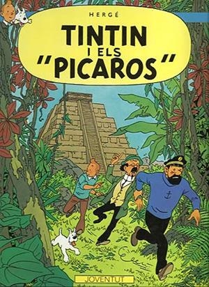TINTIN I ELS "PICAROS" | 9788426101518 | HERGE | Llibreria La Font de Mimir - Llibreria online Barcelona - Comprar llibres català i castellà