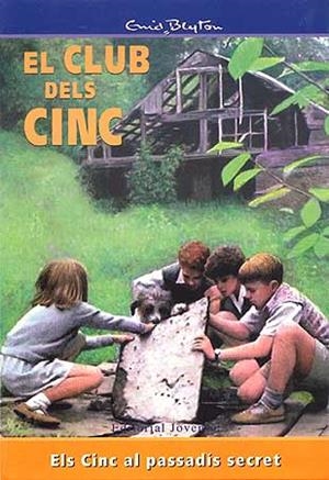 CINC AL PASSADIS SECRET, ELS | 9788426123657 | Blyton, Enid | Llibreria La Font de Mimir - Llibreria online Barcelona - Comprar llibres català i castellà