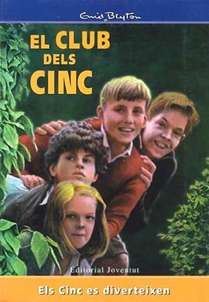 CINC ES DIVERTEIXEN, ELS | 9788426123640 | Blyton, Enid | Llibreria La Font de Mimir - Llibreria online Barcelona - Comprar llibres català i castellà