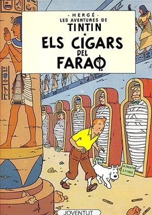 TINTIN. ELS CIGARS DEL FARAO | 9788426111777 | HERGE | Llibreria La Font de Mimir - Llibreria online Barcelona - Comprar llibres català i castellà