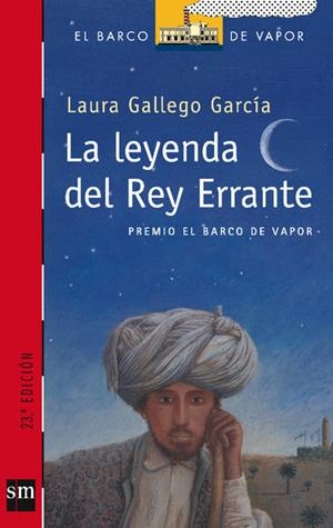 LEYENDA DEL REY ERRANTE, LA | 9788434888180 | GALLEGO GARCIA, LAURA | Llibreria La Font de Mimir - Llibreria online Barcelona - Comprar llibres català i castellà