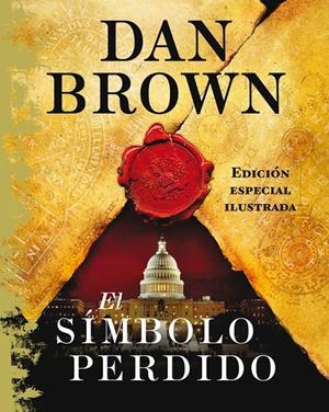 EL SÍMBOLO PERDIDO - ED. ILUSTRADA | 9788408097785 | DAN BROWN | Llibreria La Font de Mimir - Llibreria online Barcelona - Comprar llibres català i castellà