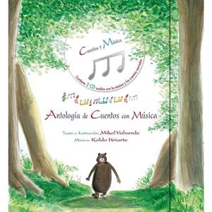 ANTOLOGIA DE CUENTOS CON MUSICA | 9788479426118 | VALVERDE, MIKEL/URIARTE, KOLDO | Llibreria La Font de Mimir - Llibreria online Barcelona - Comprar llibres català i castellà