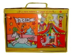 EL CIRC (MALETA) | 9788499321868 | A.A.V.V. | Llibreria La Font de Mimir - Llibreria online Barcelona - Comprar llibres català i castellà