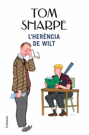 L'HERÈNCIA DE WILT | 9788466412988 | TOM SHARPE | Llibreria La Font de Mimir - Llibreria online Barcelona - Comprar llibres català i castellà