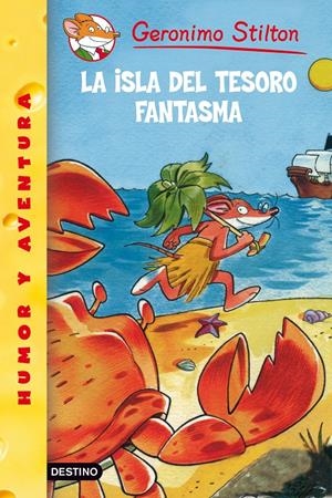 ISLA DEL TESORO FANTASMA, LA | 9788408098553 | STILTON, GERONIMO | Llibreria La Font de Mimir - Llibreria online Barcelona - Comprar llibres català i castellà