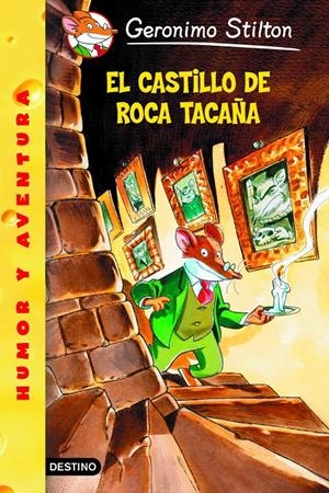 CASTILLO DE ROCA TACAÑA, EL | 9788408049098 | STILTON, GERONIMO | Llibreria La Font de Mimir - Llibreria online Barcelona - Comprar llibres català i castellà