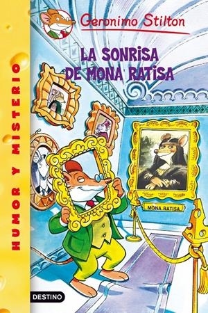 SONRISA DE MONA RATISA, LA | 9788408051725 | GERONIMO STILTON | Llibreria La Font de Mimir - Llibreria online Barcelona - Comprar llibres català i castellà