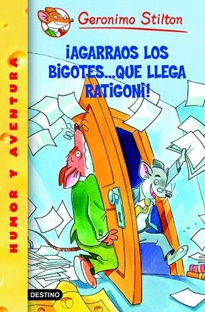 AGARRAOS LOS BIGOTES... ! | 9788408057451 | STILTON, GERONIMO | Llibreria La Font de Mimir - Llibreria online Barcelona - Comprar llibres català i castellà