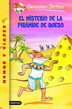 MISTERIO DE LA PIRÁMIDE QUESO, EL | 9788408058267 | GERONIMO STILTON | Llibreria La Font de Mimir - Llibreria online Barcelona - Comprar llibres català i castellà