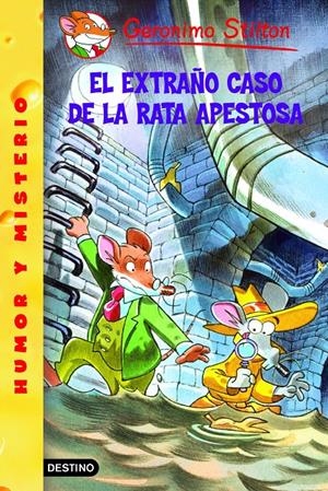 EXTRAÑO CASO DE LA RATA APESTOSA, EL. GS22 | 9788408065852 | GERONIMO STILTON | Llibreria La Font de Mimir - Llibreria online Barcelona - Comprar llibres català i castellà
