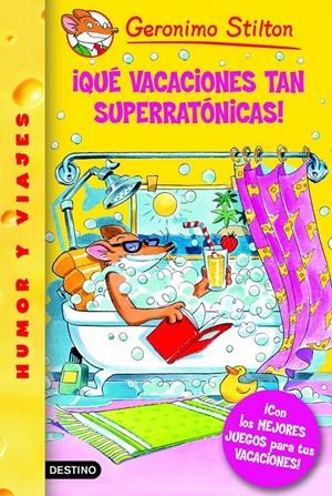 QUE VACACIONES SUPERRATONICAS! GS 24 | 9788408067559 | GERONIMO STILTON | Llibreria La Font de Mimir - Llibreria online Barcelona - Comprar llibres català i castellà