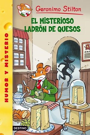 MISTERIOSO LADRON DE QUESOS, EL GS36 | 9788408084501 | GERONIMO STILTON | Llibreria La Font de Mimir - Llibreria online Barcelona - Comprar llibres català i castellà