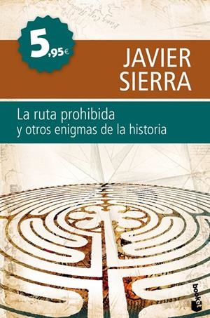 RUTA PROHIBIDA Y OTROS ENIGMAS DE LA HISTORIA, LA | 9788408099741 | SIERRA, JAVIER | Llibreria La Font de Mimir - Llibreria online Barcelona - Comprar llibres català i castellà