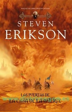 PUERTAS DE LA CASA DE LA MUERTE, LA | 9788498005875 | ERIKSON, STEVEN | Llibreria La Font de Mimir - Llibreria online Barcelona - Comprar llibres català i castellà