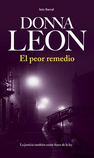 EL PEOR REMEDIO | 9788432228803 | FUENTE RODRÍGUEZ, ANA MARÍA DE LA | Llibreria La Font de Mimir - Llibreria online Barcelona - Comprar llibres català i castellà