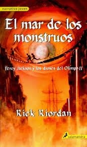 PERCY JACSKON II. EL MAR DE LOS MONSTRUOS | 9788498382808 | RIORDAN, RICK | Llibreria La Font de Mimir - Llibreria online Barcelona - Comprar llibres català i castellà