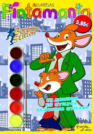 PINTAMANÍA ACUARELA | 9788408098836 | STILTON, GERONIMO | Llibreria La Font de Mimir - Llibreria online Barcelona - Comprar llibres català i castellà