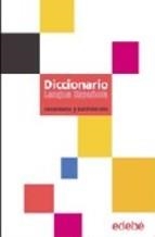 DICCIONARIO LENGUA ESPAÑOLA ESO Y BACHILLERATO | 9788423668403 | EDEBÉ (OBRA COLECTIVA) | Llibreria La Font de Mimir - Llibreria online Barcelona - Comprar llibres català i castellà