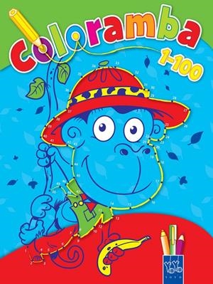COLORAMBA 1-100 (MONO) | 9788408098225 | YOYO | Llibreria La Font de Mimir - Llibreria online Barcelona - Comprar llibres català i castellà