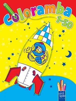 COLORAMBA 1-50 (COHETE) | 9788408098232 | YOYO | Llibreria La Font de Mimir - Llibreria online Barcelona - Comprar llibres català i castellà