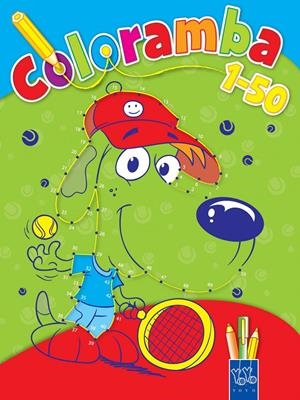 COLORAMBA 1-50 (PERRO) | 9788408098249 | YOYO | Llibreria La Font de Mimir - Llibreria online Barcelona - Comprar llibres català i castellà