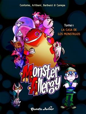 LA CASA DE LOS MONSTRUOS | 9788408100522 | KATJA CENTOMO | Llibreria La Font de Mimir - Llibreria online Barcelona - Comprar llibres català i castellà