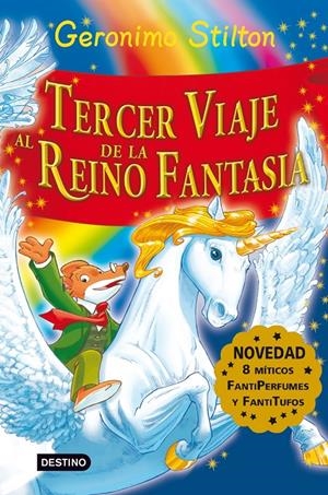 TERCER VIAJE AL REINO DE LA FANTASIA | 9788408081210 | GERONIMO STILTON | Llibreria La Font de Mimir - Llibreria online Barcelona - Comprar llibres català i castellà