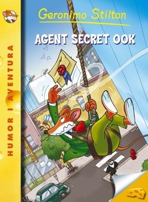AGENT SECRET ZERO ZERO K | 9788499323800 | GERONIMO STILTON | Llibreria La Font de Mimir - Llibreria online Barcelona - Comprar llibres català i castellà