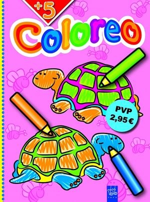 COLOREO +5 | 9788408098294 | YOYO | Llibreria La Font de Mimir - Llibreria online Barcelona - Comprar llibres català i castellà
