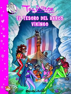 EL TESORO DEL BARCO VIKINGO | 9788408100867 | GERONIMO STILTON | Llibreria La Font de Mimir - Llibreria online Barcelona - Comprar llibres català i castellà