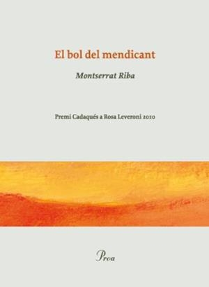 EL BOL DEL MENDICANT | 9788475882499 | MONTSERRAT RIBA | Llibreria La Font de Mimir - Llibreria online Barcelona - Comprar llibres català i castellà