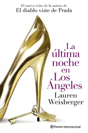 ULTIMA NOCHE EN LOS ANGELES | 9788408102045 | LAUREN WEISBERGER | Llibreria La Font de Mimir - Llibreria online Barcelona - Comprar llibres català i castellà