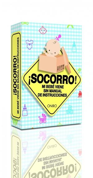 ¡SOCORRO! MI BEBE VIENE SIN MANUAL DE INSTRUCCIONE | 9788497545273 | BLYTHE LIPMAN | Llibreria La Font de Mimir - Llibreria online Barcelona - Comprar llibres català i castellà