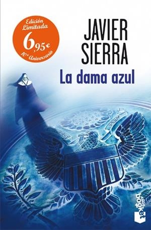 DAMA AZUL,LA | 9788408102670 | SIERRA,JAVIER | Llibreria La Font de Mimir - Llibreria online Barcelona - Comprar llibres català i castellà