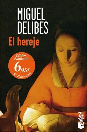HEREJE,EL | 9788423344437 | DELIBES,MIGUEL | Llibreria La Font de Mimir - Llibreria online Barcelona - Comprar llibres català i castellà