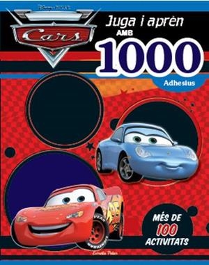 CARS 1000 STICKERS BOOK | 9788499324135 | A.A.V.V. | Llibreria La Font de Mimir - Llibreria online Barcelona - Comprar llibres català i castellà