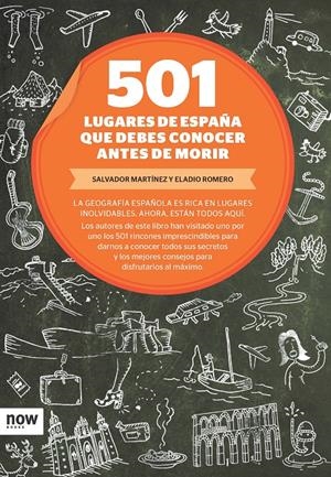 501 LUGARES CON ENCANTO QUE DEBES CONOCER ANTES DE MORIR | 9788493786953 | MARTINEZ, SALVADOR/ ROMERO, ELADIO | Llibreria La Font de Mimir - Llibreria online Barcelona - Comprar llibres català i castellà