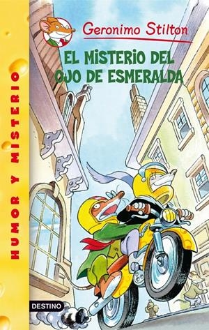 MISTERIO DEL OJO ESMERALDA, EL GS33 | 9788408078104 | GERONIMO STILTON | Llibreria La Font de Mimir - Llibreria online Barcelona - Comprar llibres català i castellà