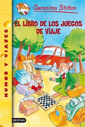 LIBRO DE LOS JUEGOS DE VIAJE, EL (GERONIMO ESTILTON) | 9788408078418 | GERONIMO STILTON | Llibreria La Font de Mimir - Llibreria online Barcelona - Comprar llibres català i castellà