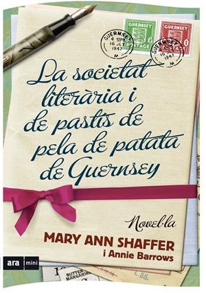 LA SOCIETAT LITERÀRIA I DE PASTIS DE PELA DE PATATA DE GUERNSEY | 9788493809539 | SHAFFER, MARY ANN/ BARROWS, ANNIE | Llibreria La Font de Mimir - Llibreria online Barcelona - Comprar llibres català i castellà