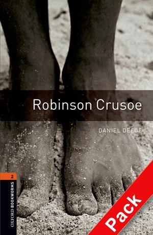 OBL 2 ROBINSON CRUSOE CD PK ED 08 | 9780194790321 | DEFOE, DANIEL | Llibreria La Font de Mimir - Llibreria online Barcelona - Comprar llibres català i castellà