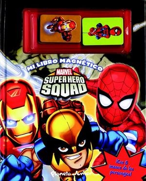 SHS. LIBRO MAGNETICO | 9788408099734 | SUPER HERO SQUAD | Llibreria La Font de Mimir - Llibreria online Barcelona - Comprar llibres català i castellà