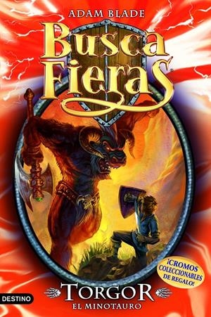 BF13. TORGOR, EL MINOTAURO | 9788408102199 | ADAM BLADE | Llibreria La Font de Mimir - Llibreria online Barcelona - Comprar llibres català i castellà