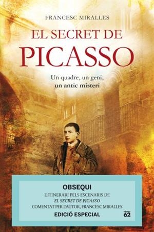 EL SECRET DE PICASSO (EDICIÓ ESPECIAL AMB RUTES) | 9788429768480 | FRANCESC MIRALLES | Llibreria La Font de Mimir - Llibreria online Barcelona - Comprar llibres català i castellà