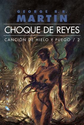 CHOQUE DE REYES | 9788496208971 | MARTIN, GEORGE R.R. | Llibreria La Font de Mimir - Llibreria online Barcelona - Comprar llibres català i castellà